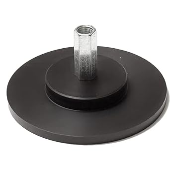 DIY End Connectors Suction Cup Adapter Compatible with Reciprocating Linear Actuator M8 Screw