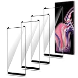 Moresky Compatible for Samsung Galaxy Note 8 Screen Protector Tempered Glass Case Friendly [3D Curve