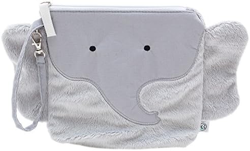 Palm Beach Crew My First Buddy Snack Bag Collection, Pebbles Gray Elephant