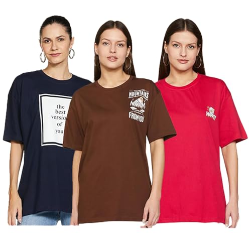 Image of T2F Women DropShoulder T-Shirt