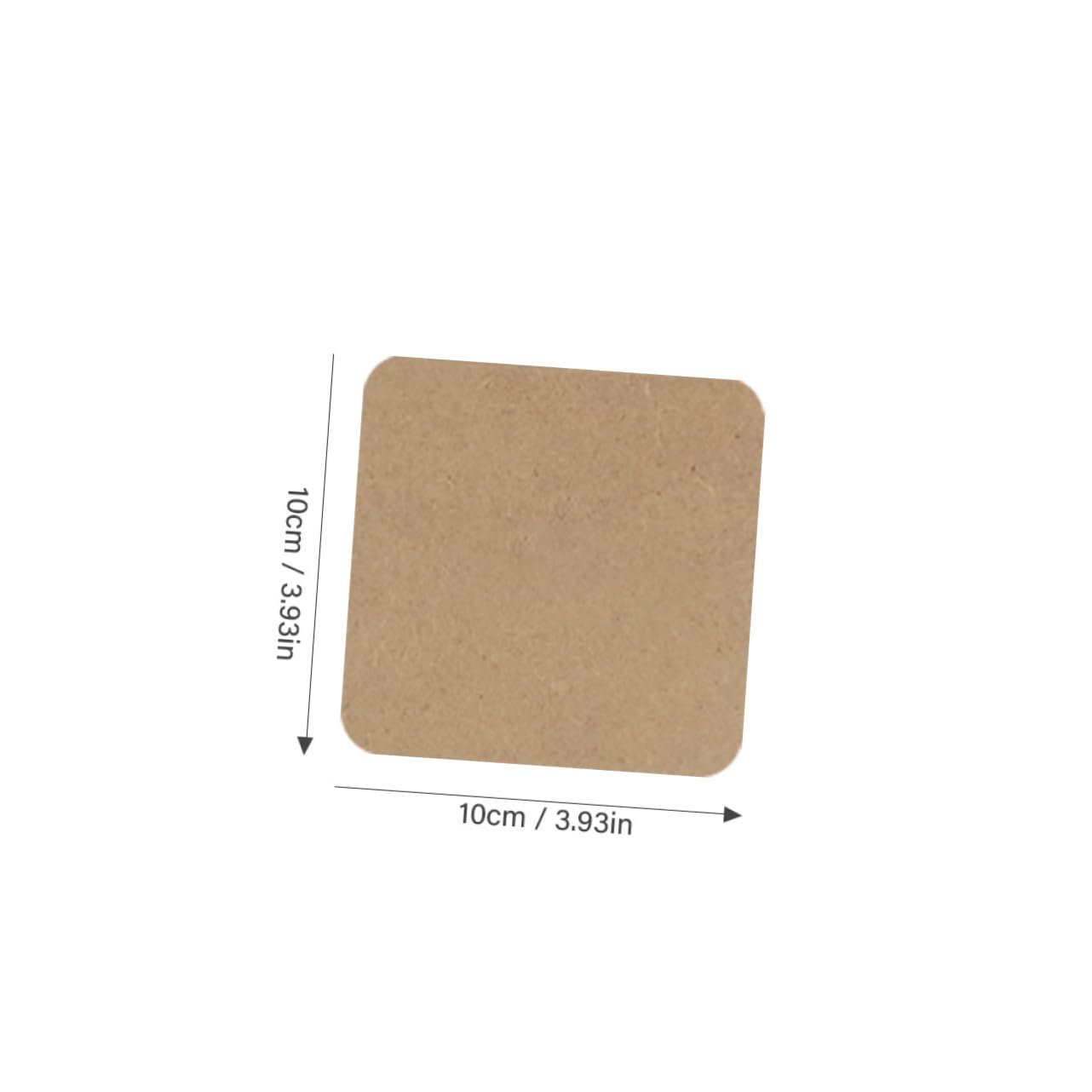PLAFOPE Clay Backing Board Pottery Boards Blank Clay Mat for Sculpting DIY Supplies