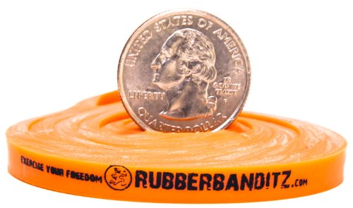 Rubberbanditz 12 inch Continuous Loop Powerlifting Band - 5-150 lbs