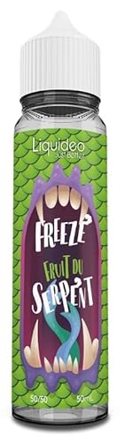 E-Liquide Freeze Fruit du Serpent 50ml - Liquideo - (sans nicotine ni tabac) Cover