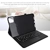 XUMIUZIY Tablet Keyboard Case, Universal Tablet Case with Wire Less Bluetooth Keyboard Magnetic for for Pad 6 6 Pro 11 Inch 2023 (Black)