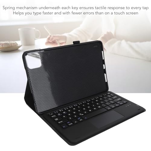 Funda para Teclado Mi Pad 6 Pro con trackpad magnético y teclado inalámbrico Android 6
