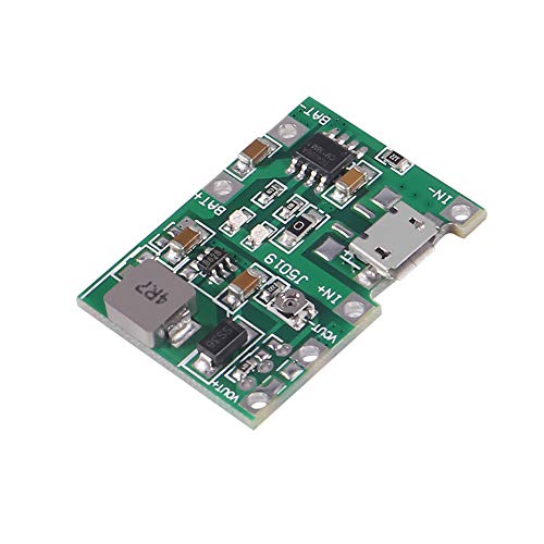 image for AITRIP 6PCS 2A USB 18650 Lithium Li-ion Battery Charger Module Boost 3
