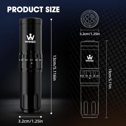 Kit stylo tatouage complet avec machine rotative et accessoires encres - 2