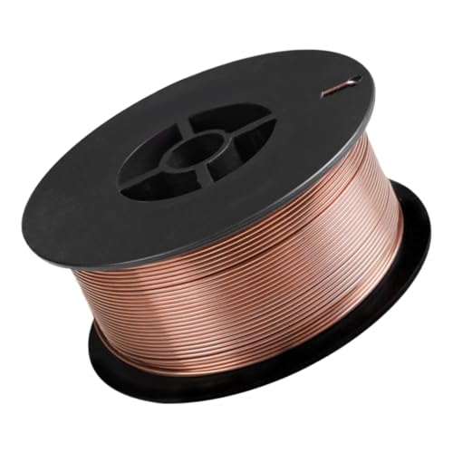 NOLITOY Alambre Soldadura Carbon Gasless Núcleo Fundente para Construcción Automoción Maquinaria Industrial Rendimiento Estable Alta