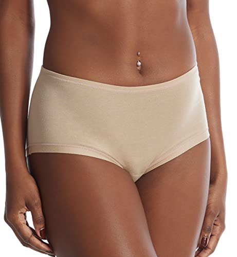 Lingerie fine en coton premium Hanky Panky 721284 coloris Chai taille M-L