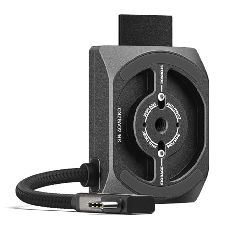 Angelbird - Módulo de gravação SD - Raven Black - Acessório compatível com MagSafe para iPhone - par