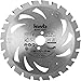 Einhell Tauchsäge TE-PS 165 (1.200 Watt,werkzeuglose Einstellung bei Schnitttiefe + Neigungswinkel, hochwertiges Hartmetall-Sägeblatt, Sägeblattarretierung, inkl. Easy Cut Kreissägeblatt 165 x 20 mm)