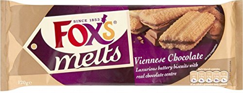 Fondants au chocolat de la Fox viennois 120g : l'excellence de la pâtisserie fine