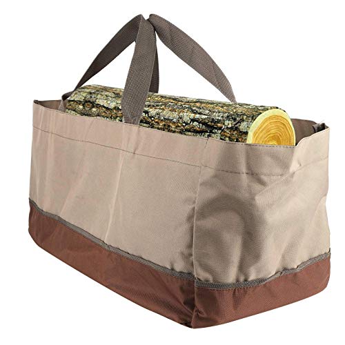 Logging Bag, Brennholz-Tragetasche Log Charcoal Tote Transport Carrier Große Kapazität Wasserdicht
