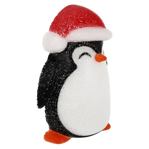 Lámpara de pared con pantalla de pingüino decorativa para salón