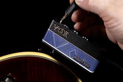 Vox amPlug3 AP3-MB – Amplificateur de Casque de Poche pour Guitare Basse – Modern Bass - Les Beatles, Paul McCartney, John Lennon, RIngo Starr, George Harrison Vox amPlug3 AP3-MB - Amplificateur de Casque de Poche pour Guitare Basse - Modern Bass – Image 6