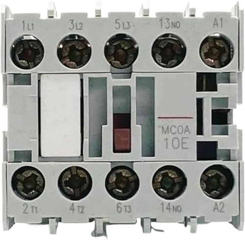 Contacteur miniature MC0A301AT anti surchauffe pour moteur AC 24V 6A en espace réduit