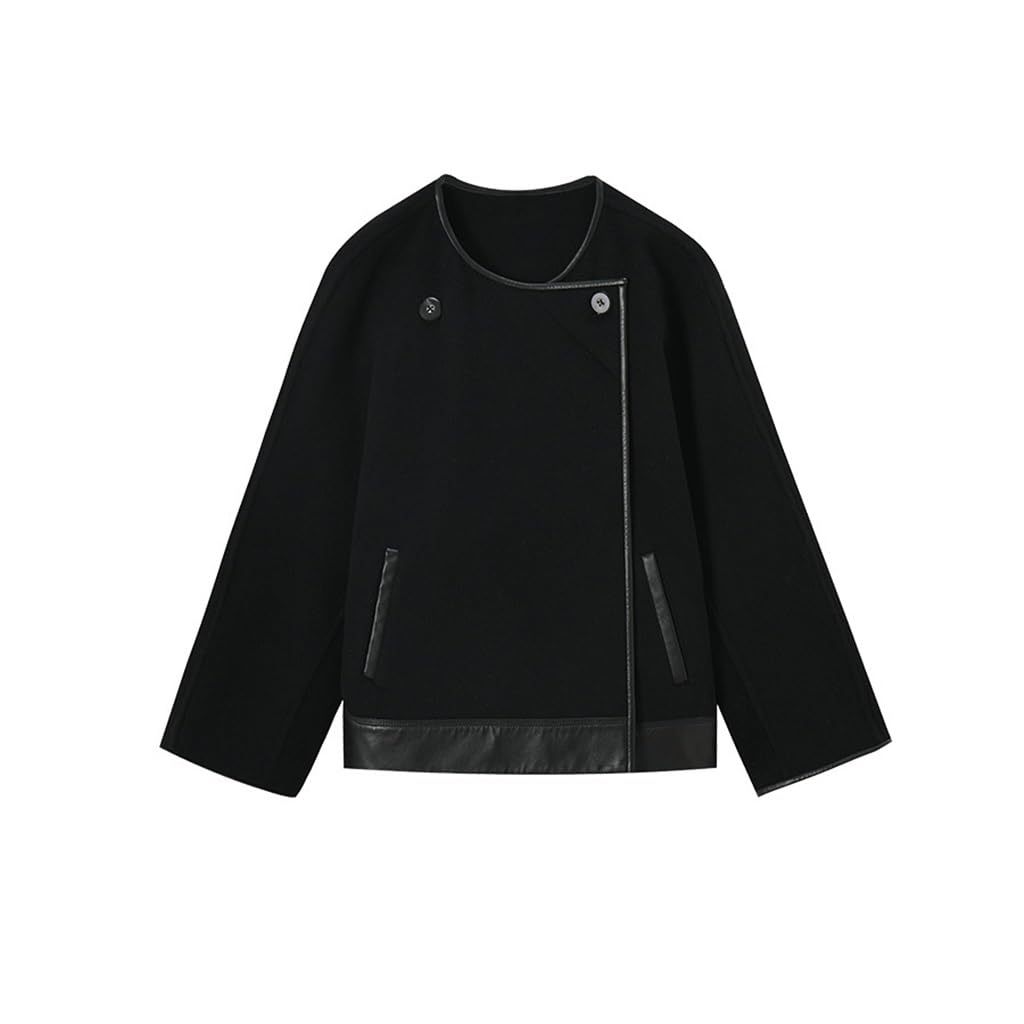 Manteau café en laine femme ample pour en finir avec les vêtements d'hiver inconfortables