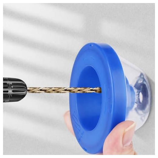 Drill Dust Collector, Universal Hole Saw Dust Catcher & Dust Cover for Electric Hammer Drills, Adjustable Dust Bowl for Wall Drilling