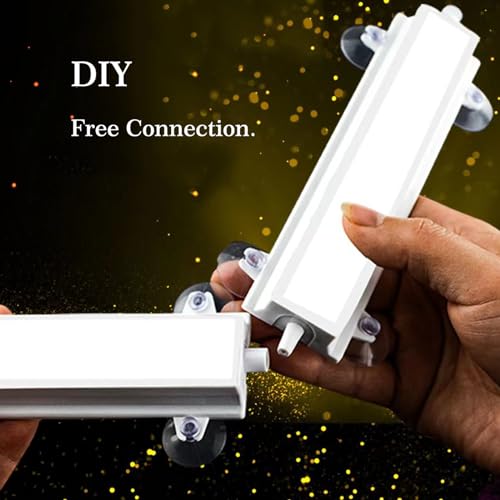 Image of Carefree Fish Aquarium 6 /12Inch Nano Materials Air Stone Strip Fish Tank Bubble Stone for Saltwater and Fresh Water (Not Harm The Health of The Fish)(No Include Air Pump)