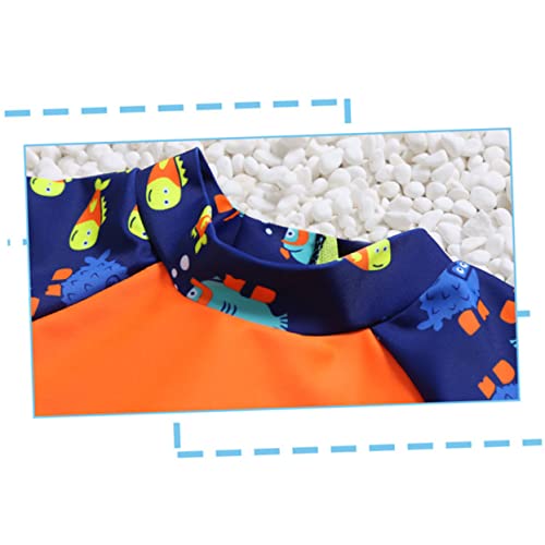 TOYANDONA Maiô Meninos Trajes De Banho Para Crianças Fatos De Banho Para Meninas Fato De Banho Para