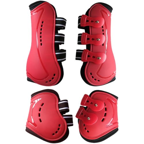 Protector de pierna de caballo y botas de tendón de caballo que absorben impactos 2