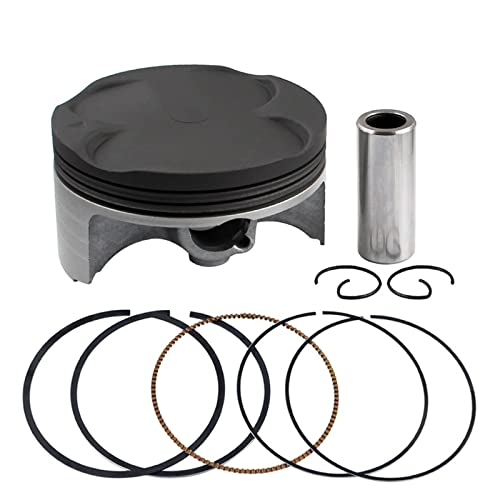 Kit piston YZ250F pour résoudre les pertes de puissance et fumées bleues au démarrage