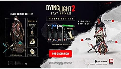 Techland Dying Light 2 Deluxe Edition (Ps5)