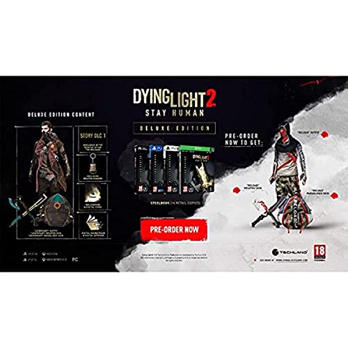 Techland Dying Light 2 Deluxe Edition (Ps5)