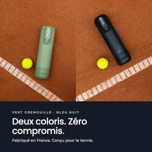 Bounce Tube FilterTech - Pressurisateur de Balles de Tennis - Vert – vue 6