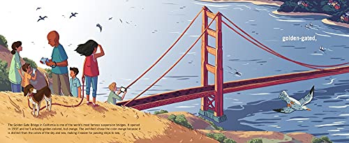 A Book Of Bridges: Here To There And Me To You #TOP1