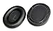 V-MOTA Earpads Compatible with Panasonic EAH-A800E-S EAH-A800-S EAH-A800-K EAH-A800 Wireless ANC Over-Ear Headphones, Replacement Ear Cushions Repair Part (1 Pair) (Black)