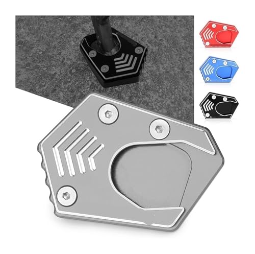 pour CB400X 2019 2020 (2BL-NC56) Accessoires Moto CNC Béquille Latérale Plaque Agrandisseur Support Extension Plaque De Béquille Latérale De Moto(Or) – vue 5