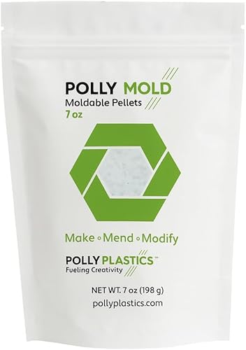 Polly Plastics - Bolitas de plástico moldeables de grado profesional – Suministros de cosplay y aficionados para manualidades, reparaciones y más –