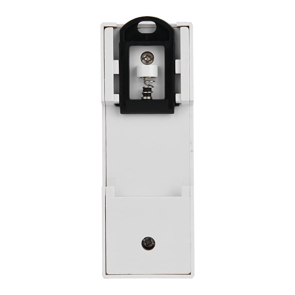 Medidor de energía monofásico Pantalla LCD digital Medidor de potencia de carril DIN 230V 2P con comunicación para monitoreo eléctrico industrial doméstico