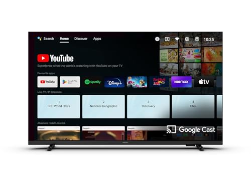 Philips 43HFL4518U12 TV Hospitality 109 2 cm 43 4K Ultra HD 350 cdm² Smart TV Neuf - vue 4