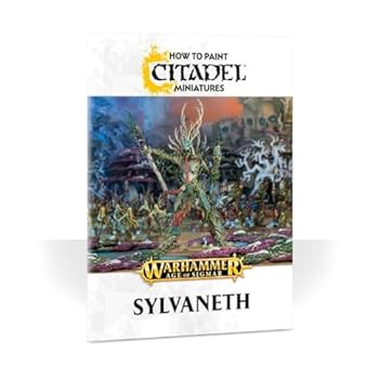 Toy Warhammer age of Sigmar, How to Paint: Sylvaneth Book