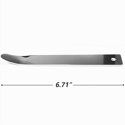 Miniatura 6 de Herramienta de palanca 4140 Kit de herramientas de extracción de moldura de automóvil, herramientas de extracción de paneles de automóviles de