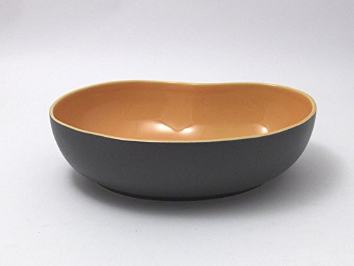 TOPGRES INSALATIERA Media in GRES Urban Arancio, CM 21X14,5X8