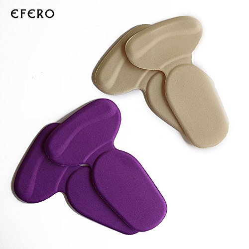 Green 2Pair Silicone Heel Pad Orthopedic Insoles Gel Pads For Feet