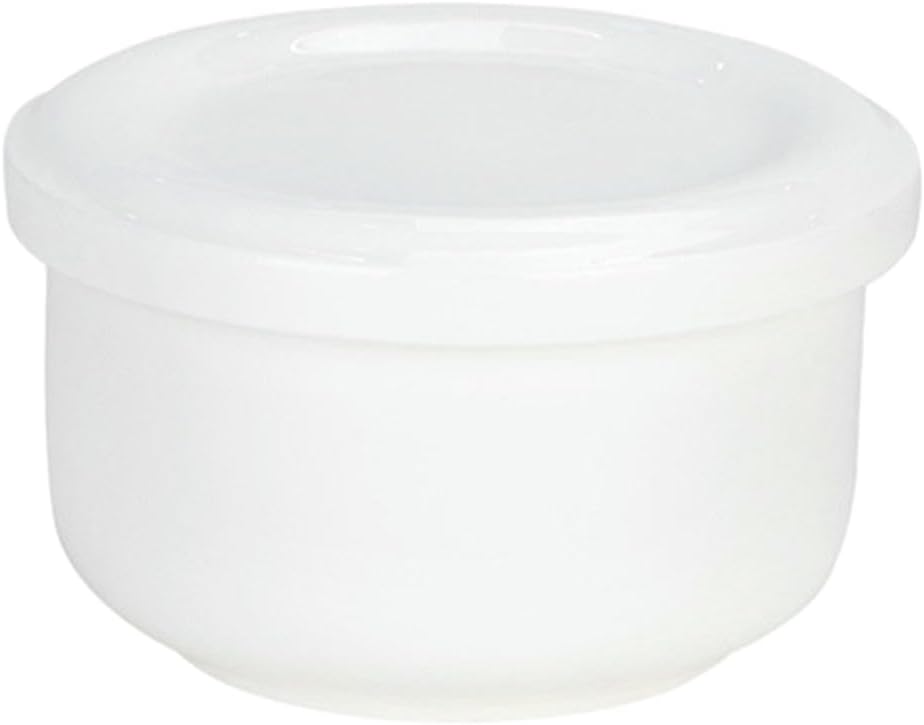 Chinese-style household minimalist underglaze color cover delicate high-temperature resistant ceramic bowl-egg custard bowl combination