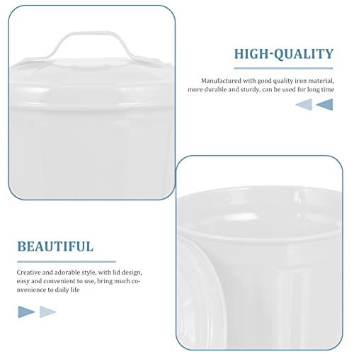 Balacoo N0317CQ051591I8CSF0O6NUP1 Mini Trash Can With Lid thumb #6