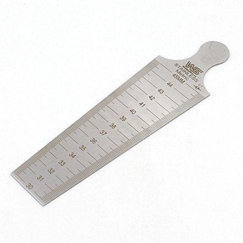 Welding Taper Gauge 30-45Mm(3/16-3/4) Gap Slot Width Hole Size Metric&Inch Gage #TOP1