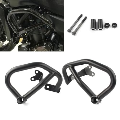 Moteur garde pare-chocs pour protéger le cadre de cascade MT07 - 3