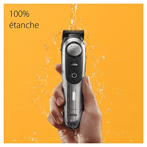 Tondeuse barbe BRAUN BT5440 Batterie rechargeable Autonomie 50 min Réglages 05 à 10 mm - vue 8