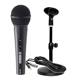 SHURE スタンドマイク+YAMAHAオーディオインターフェイス セット販売 Amazon | 【マイクスタンド セット】YAMAHA ケーブル・スイッチ