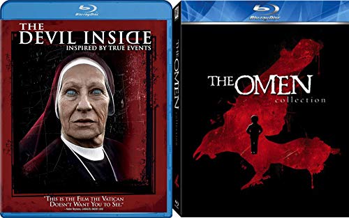 It's in Me! Blu-ray The Omen Box Set 666 Collection 4 Movies + The Devil Inside inspired by True Events 5 Movie Blu-ray Feature Horror Night Bundle image 2