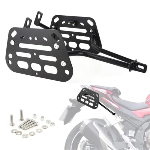 Porte-bagages arrière CB500 Hornet anti-vibrations robuste