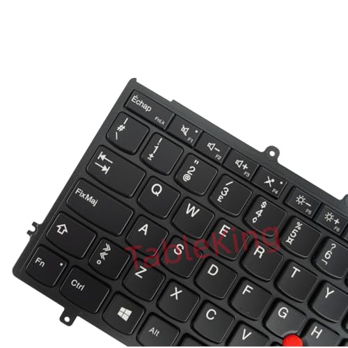 Clavier rétroéclairé Thinkpad X240 X270 pour réparer vos touches usées