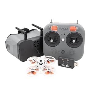 Tinyhawk 3 PLUS+ RTF Kit Ready To Fly ELRS Analog FPV Drone Mini Racing Quadcopter Durable Frame with Controller and Goggles for Beginners