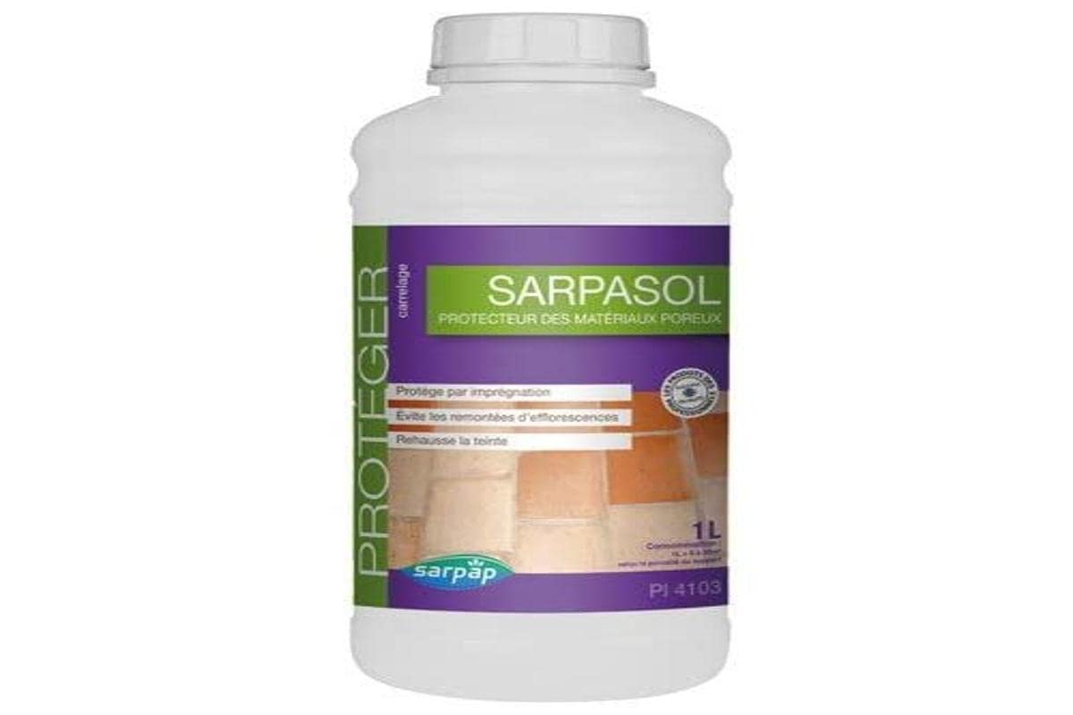 PI 4103 Sarpasol 1 L dégraissant mécanique liquide solvant décrassant